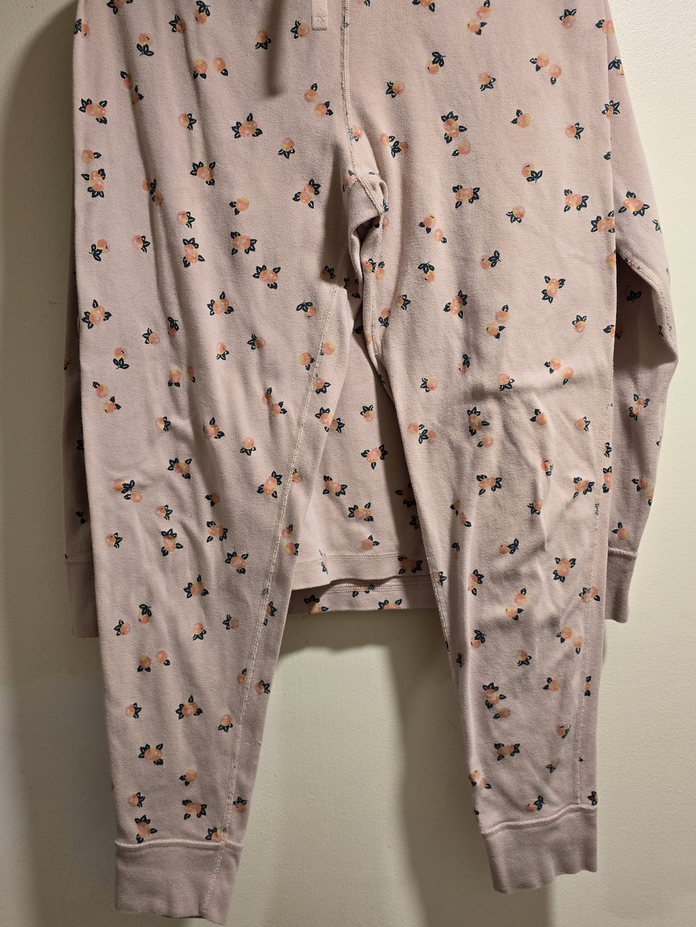 Hanna Andersson Dusty Rose Pajama Set - Picture 3 of 3